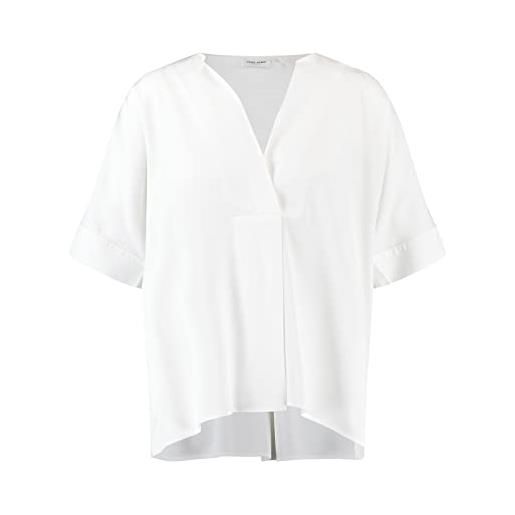 Gerry Weber 760015-31408 camicia da donna, bianco, 46