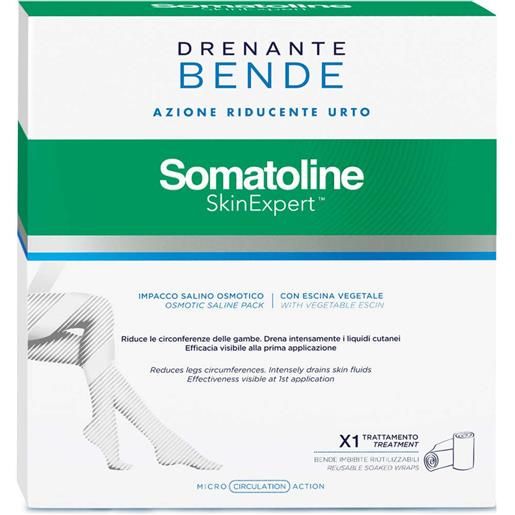 Somatoline - skin expert - bende snellenti drenanti - starter kit