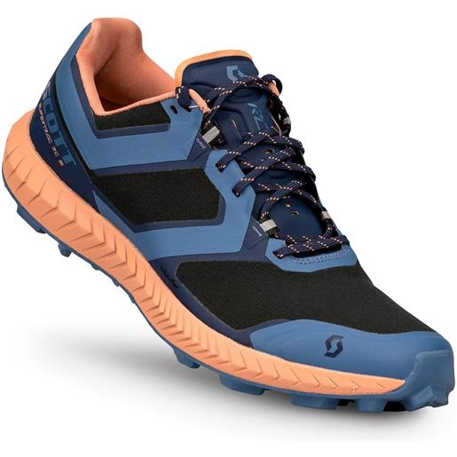 Scott supertrac rc 2 trail running shoes blu eu 43 donna