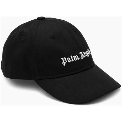 Palm Angels cappello nero con logo