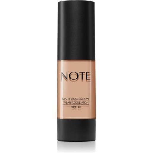 Note Cosmetique mattifying extreme wear foundation 30 ml