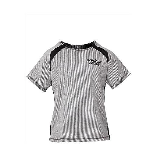 GORILLA WEAR t-shirt manica corta - augustine old school workout top