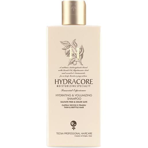 Tecna hydracore hydrating & volumizing shampoo 250 ml