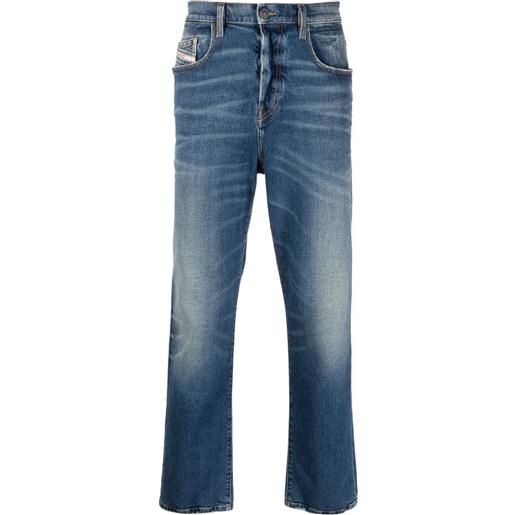 Diesel jeans dritti d-viker 2020 - blu