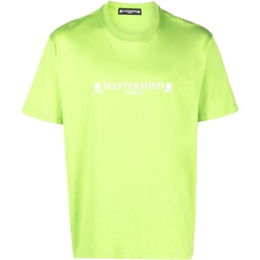 Mastermind World t-shirt con stampa - verde