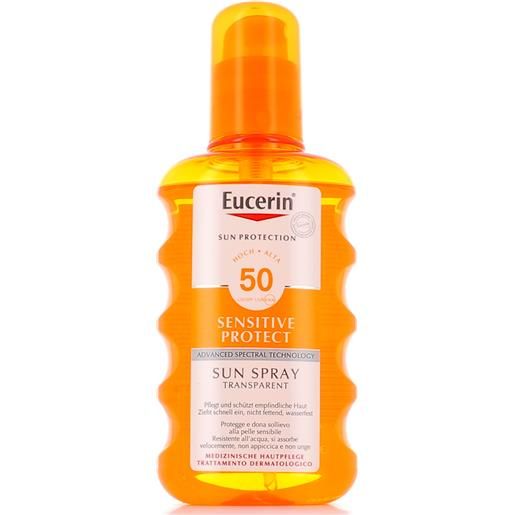 Eucerin sun spray trasparente spf50 200ml