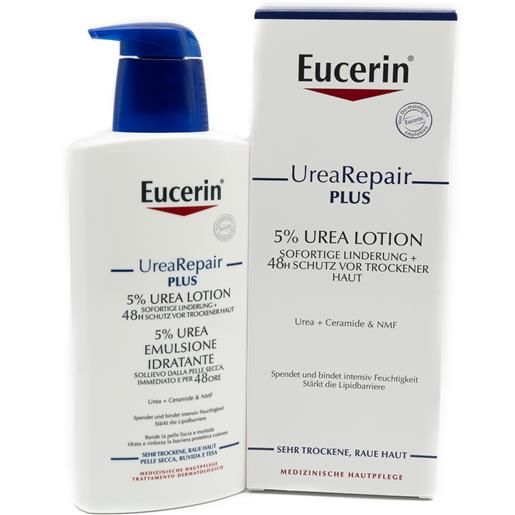 Eucerin urearepair plus 5% urea emulsione idratante 400ml