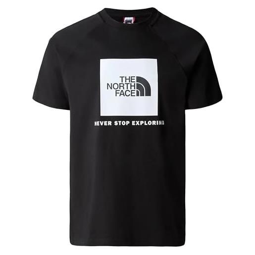 The North Face redbox t-shirt meld grey 140