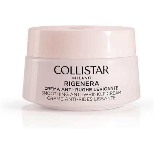Collistar crema viso levigante rigenera (smoothing anti-wrinkle cream) 50 ml