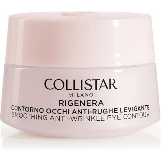 Collistar crema occhi levigante rigenera (smoothing anti-wrinkle eye contour) 15 ml
