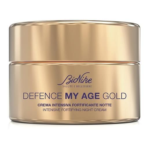 Bionike defence my age gold crema notte 50 ml