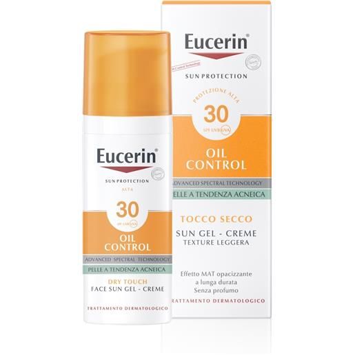 Eucerin sun oil control spf 30 50 ml