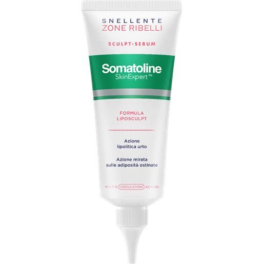 Somatoline cosmetic snellente zone ribelli 100 ml