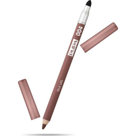 Pupa true lips matita labbra 004 - matita labbra con sfumino - colore plain brown