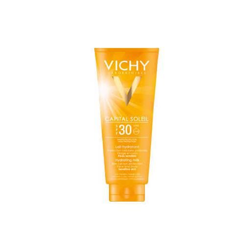 Vichy - ideal soleil - latte fresco idratante spf20 - maxi formato
