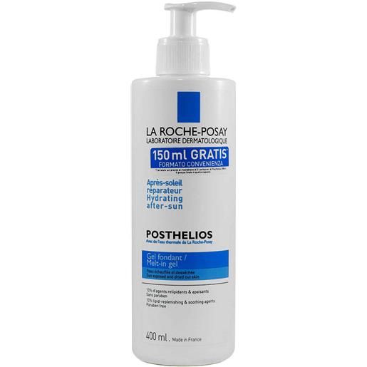 La Roche-posay - crema doposole per pelli disidratate - posthelios - gel fondant - 400ml