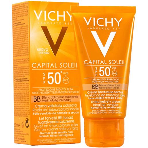 Vichy - capital soleil - bb cream - emulsione spf50