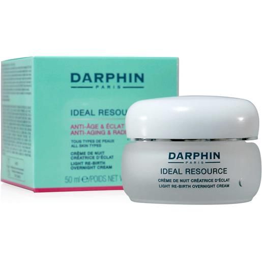 Darphin - crema viso - ideal resource - illuminante rigenerante - notte