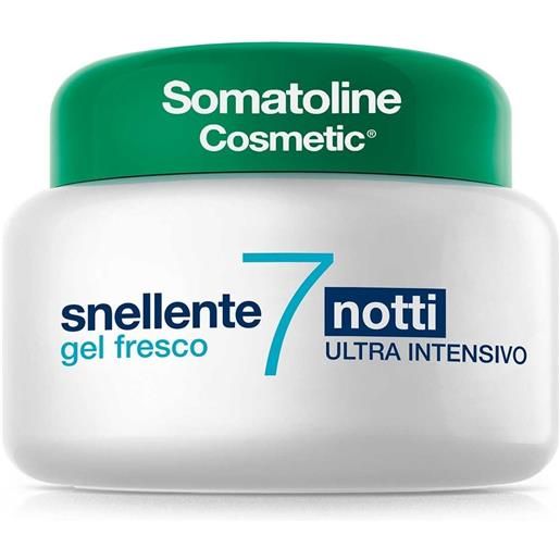 Somatoline - snellente 7 notti ultra intensivo - gel fresco