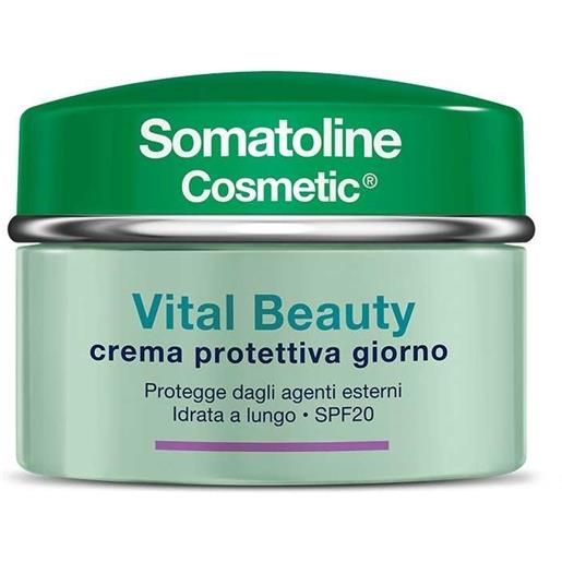 Somatoline - vital beauty - crema protettiva giorno