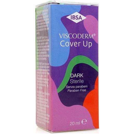 Viscoderm - cover up - fondotinta sterile - dark