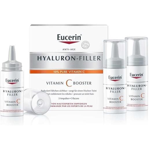 Eucerin - hyaluron filler - vitamin c booster - 3 fiale