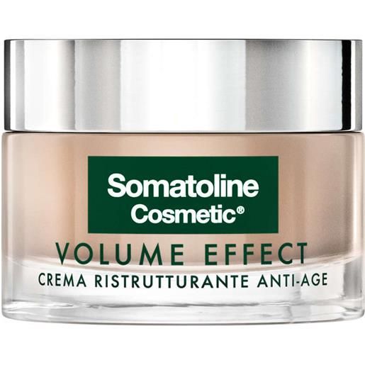 Somatoline - cosmetic - volume effect - ristrutturante mat anti-age