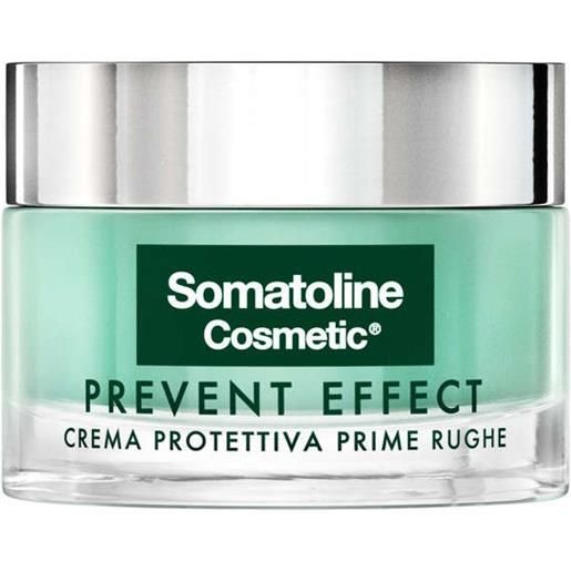 Somatoline - cosmetic - prevent effect - crema protettiva prime rughe