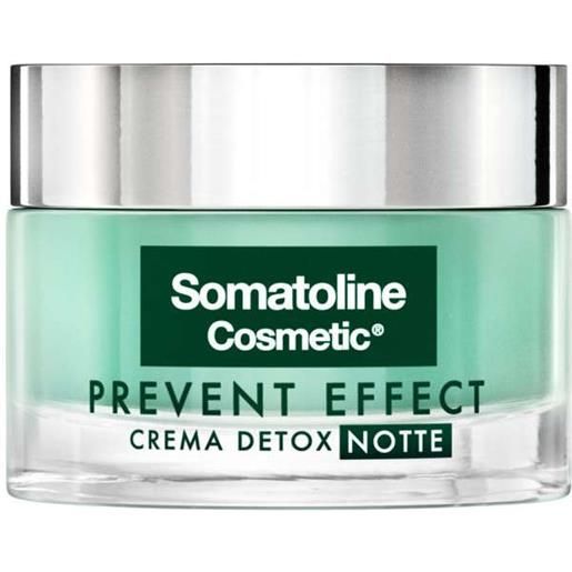 Somatoline - cosmetic - prevent effect - crema detox notte
