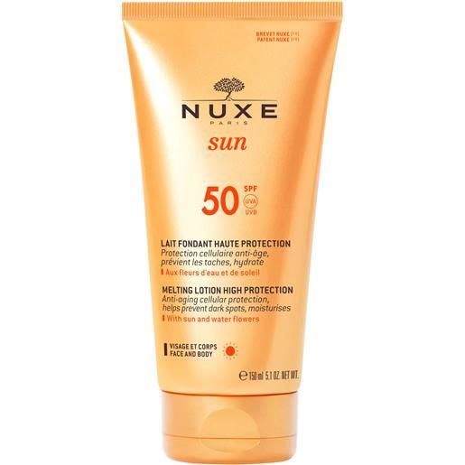 Nuxe - sun - latte solare fondente spf50