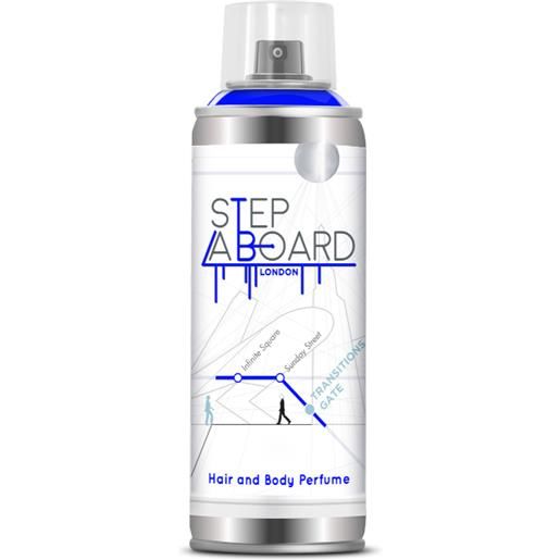 Step Aboard Step Aboard transitions gate 150 ml