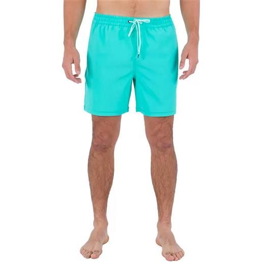 HURLEY costume da bagno one and only solid volley boardshort 17