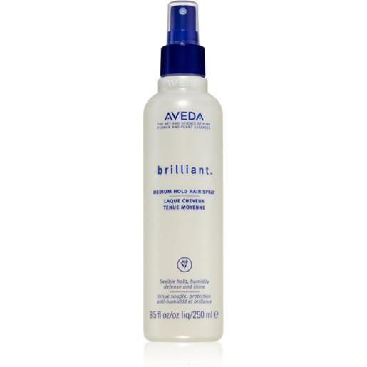 Aveda brilliant™ medium hold hair spray 250 ml
