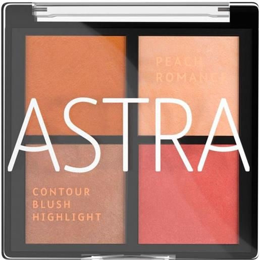 Astra palette viso romance 02 romance pink