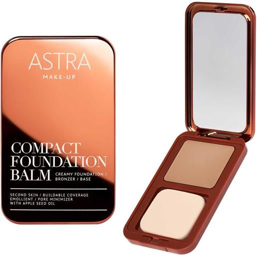 Astra compact foundation balm compact balm 05 medium dark