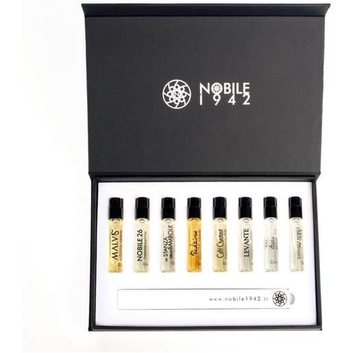 Nobile 1942 discovery set 8x2,2ml