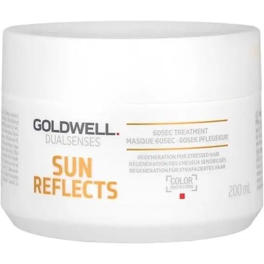 GOLDWELL ds sun reflects 60sec treatment 200ml
