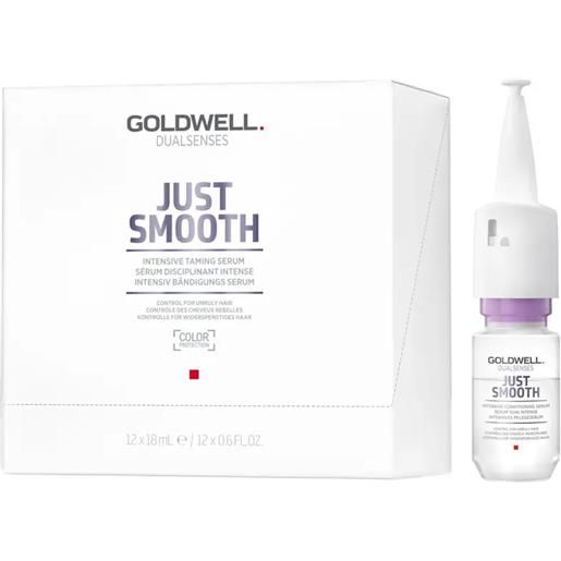 GOLDWELL ds just smooth intensive conditioning serum 12x18ml