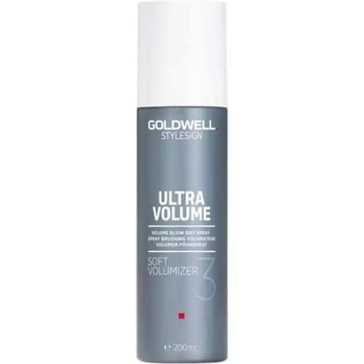 GOLDWELL stylesign ultra volume soft volumizer 3 200ml