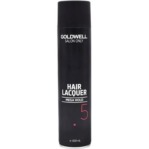 GOLDWELL salon only hair lacquer mega hold 5 600ml