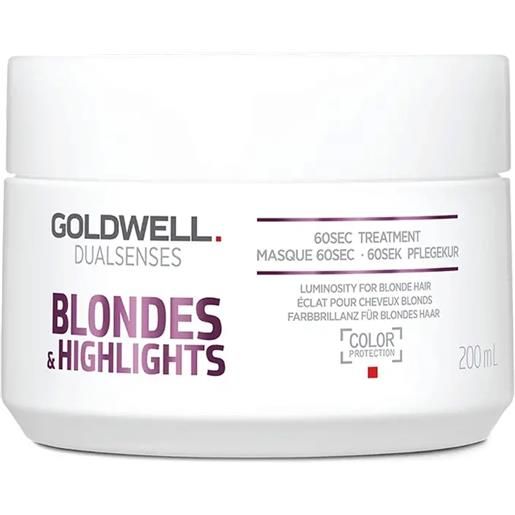 GOLDWELL ds blondes & highlights 60sec treatment 200ml
