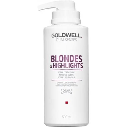 GOLDWELL ds blondes & highlights 60sec treatment 500ml