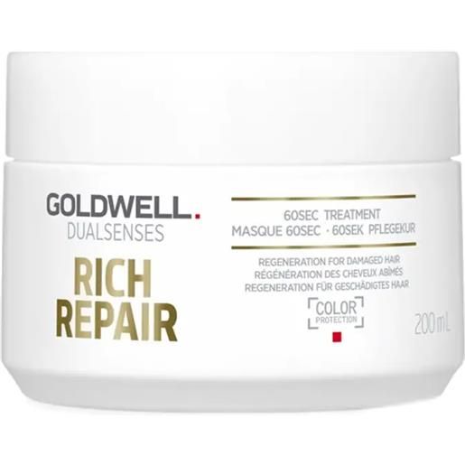 GOLDWELL ds rich repair 60sec treatment 200ml