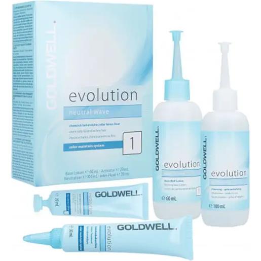 GOLDWELL evolution neutral wave color maintain system 1