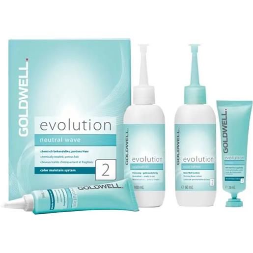 GOLDWELL evolution neutral wave color maintain system 2