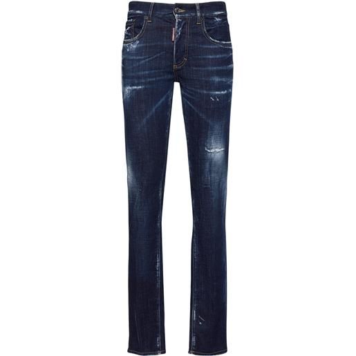 DSQUARED2 jeans loose fit 24/7 in denim stretch