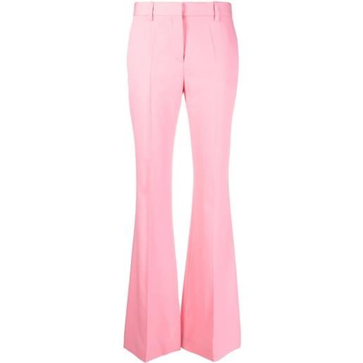 Versace pantaloni svasati - rosa