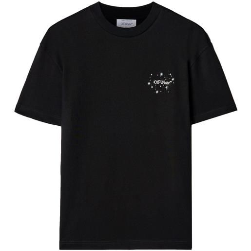 Off-White t-shirt con motivo arrows - nero