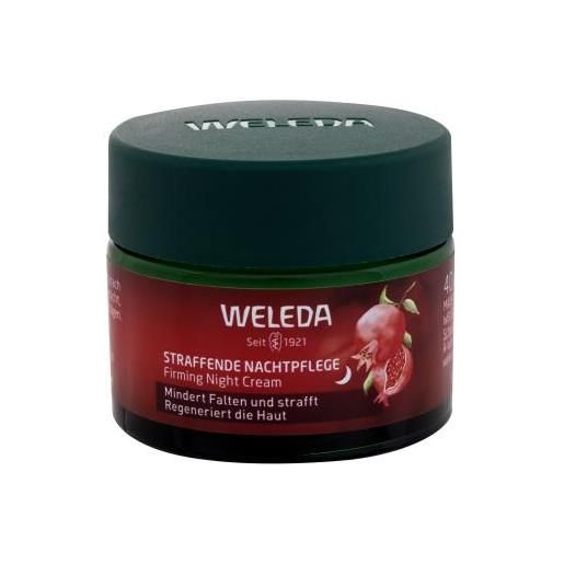 Weleda pomegranate firming night cream crema notte rassodante 40 ml per donna