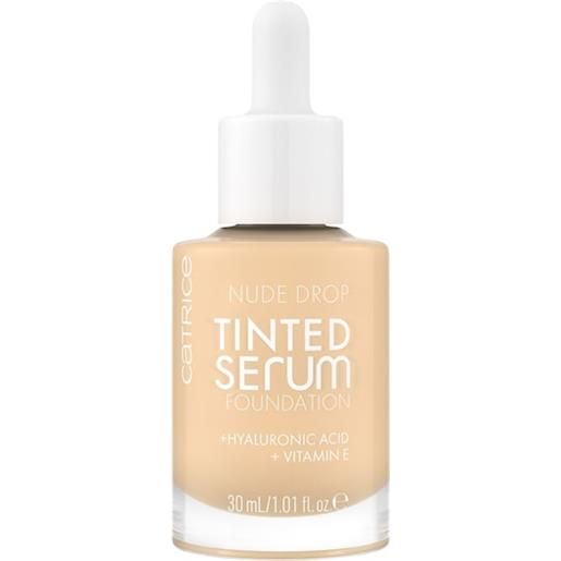 Catrice trucco del viso make-up nude drop tinted serum 005w